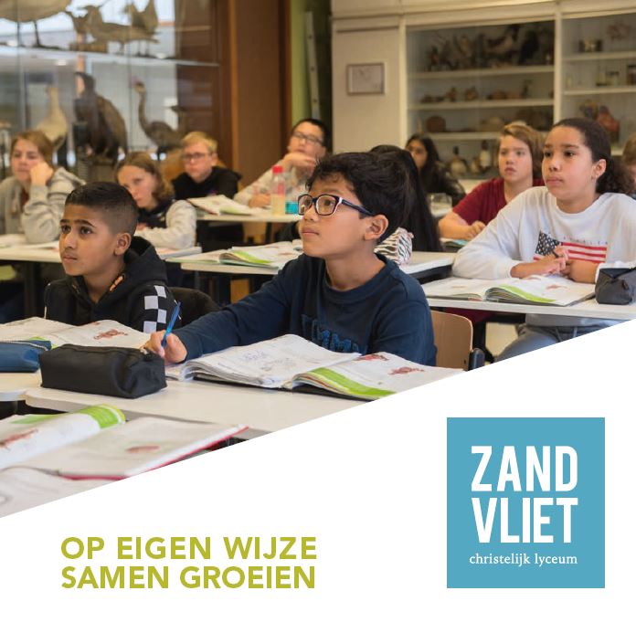 Christelijk lyceum Zandvliet > Groep 8 > Brochure